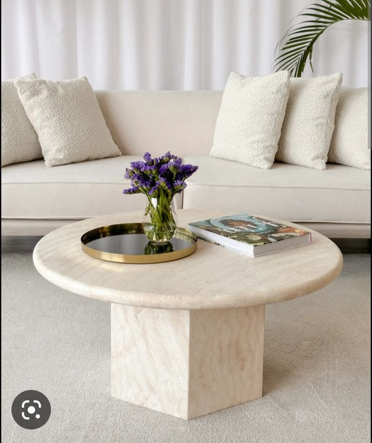 Travertine Coffee Tables
