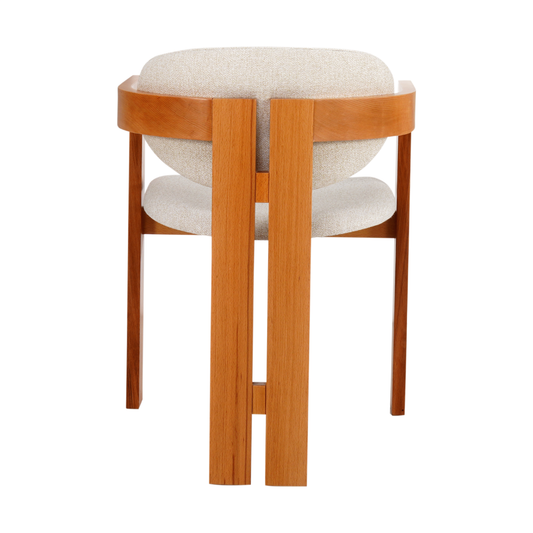 Forma M-Shaped Wooden Dining Chair