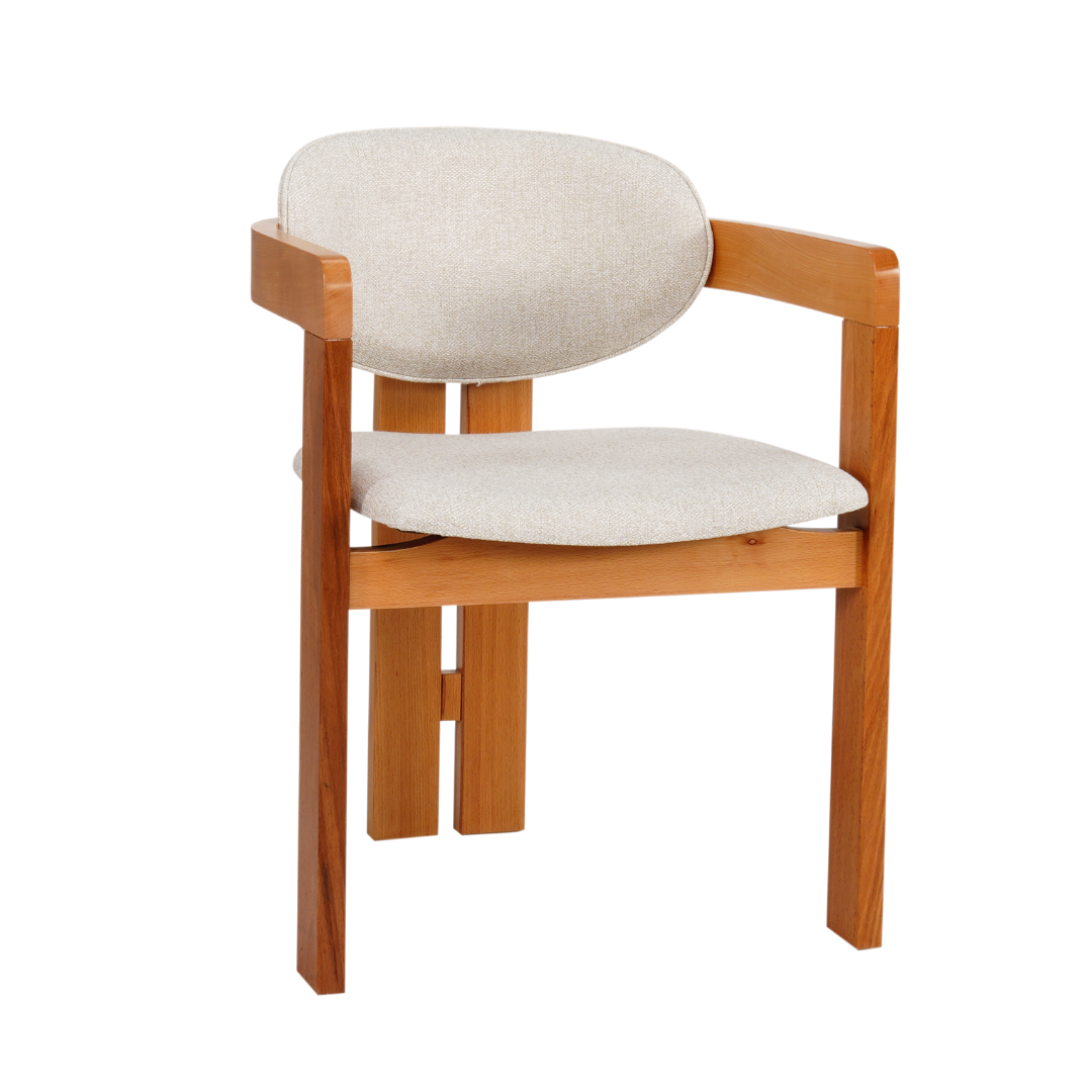 Forma M-Shaped Wooden Dining Chair