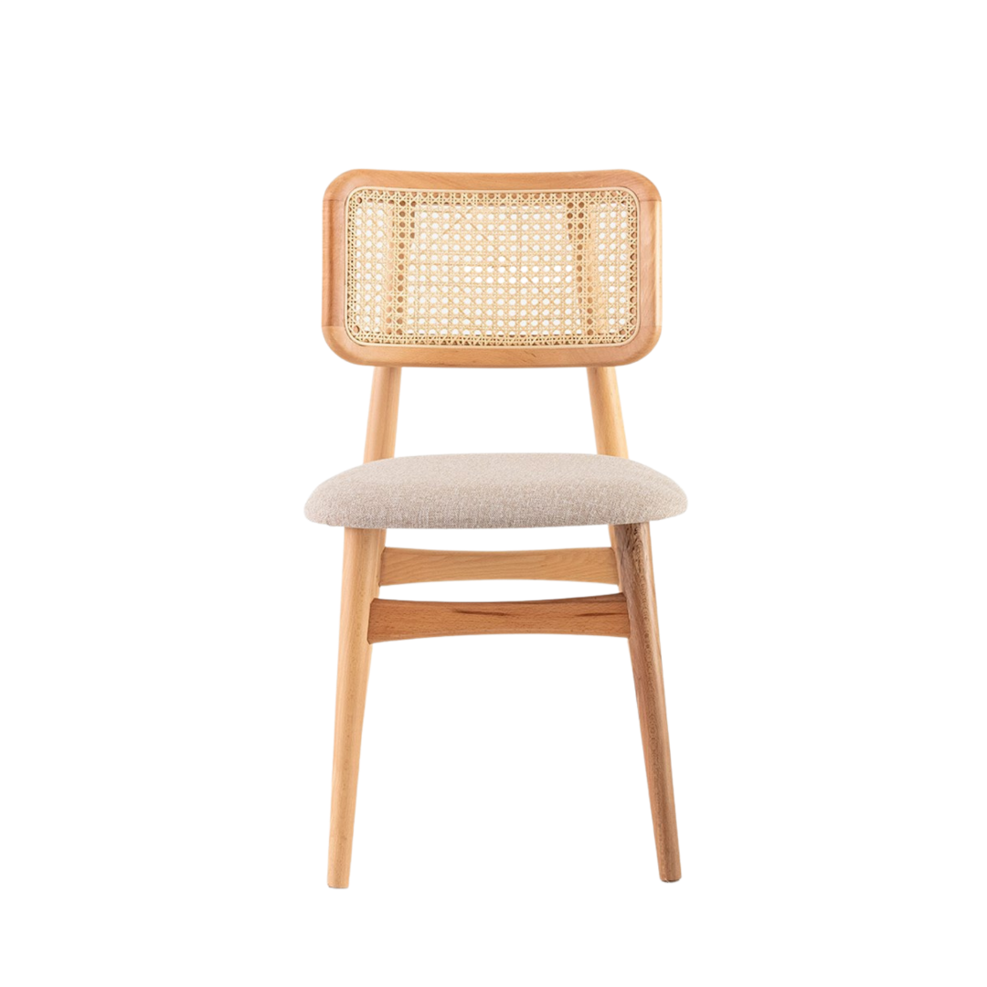 Siena Light Brown Wooden Dining Chair
