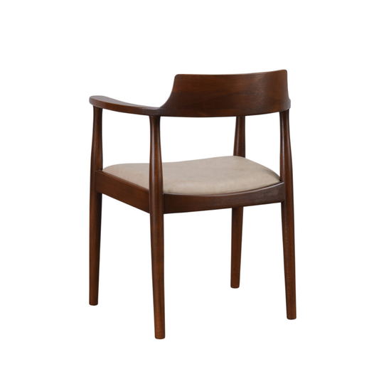 Classico Wooden Dining Chair – Timeless Craft
