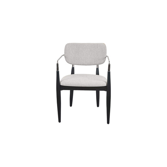 Luna Black & White Dining Chair