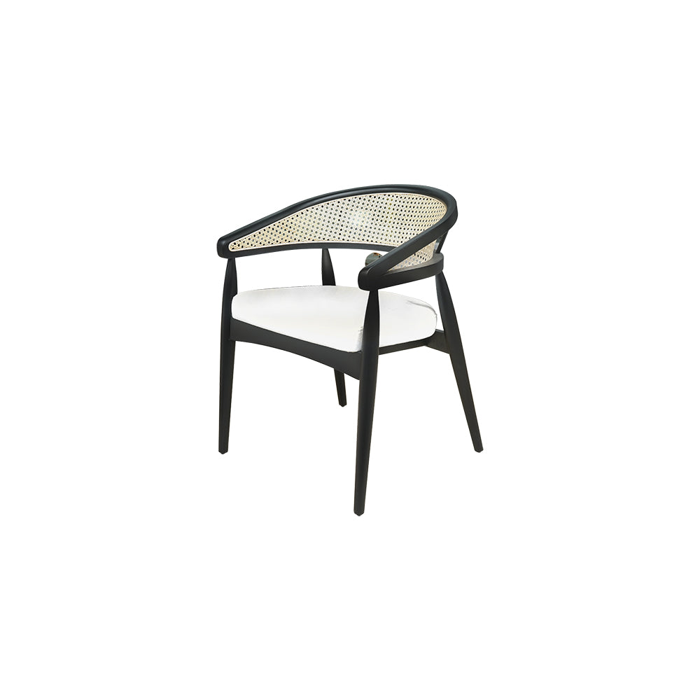 BiancoNero Monochrome Dining Chair