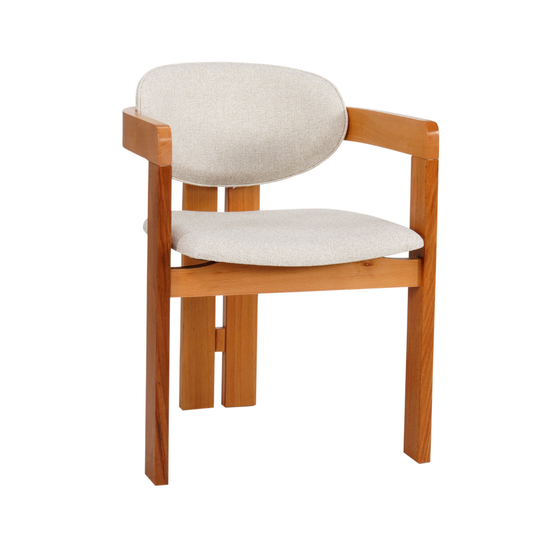 Forma M-Shaped Wooden Dining Chair