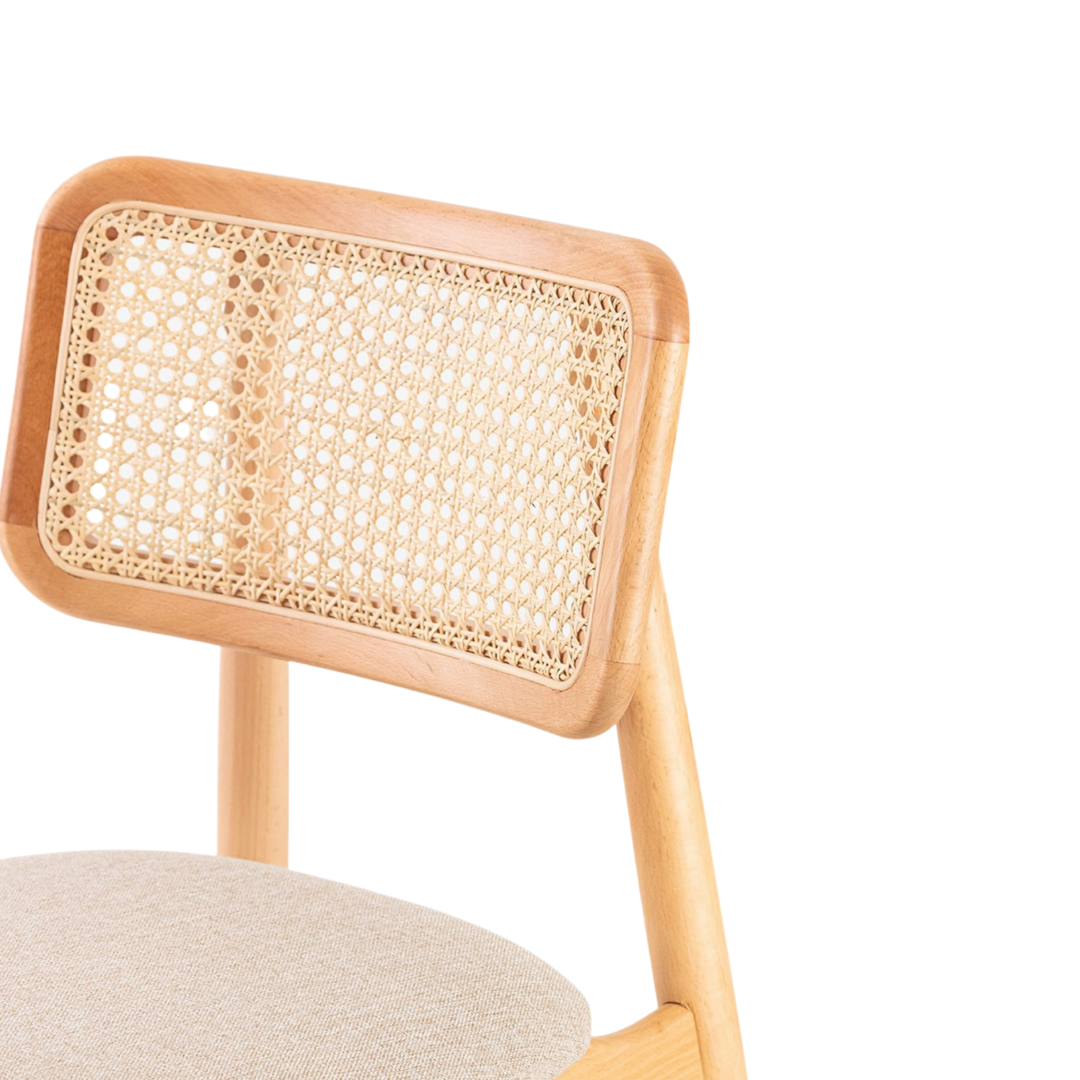 Siena Light Brown Wooden Dining Chair