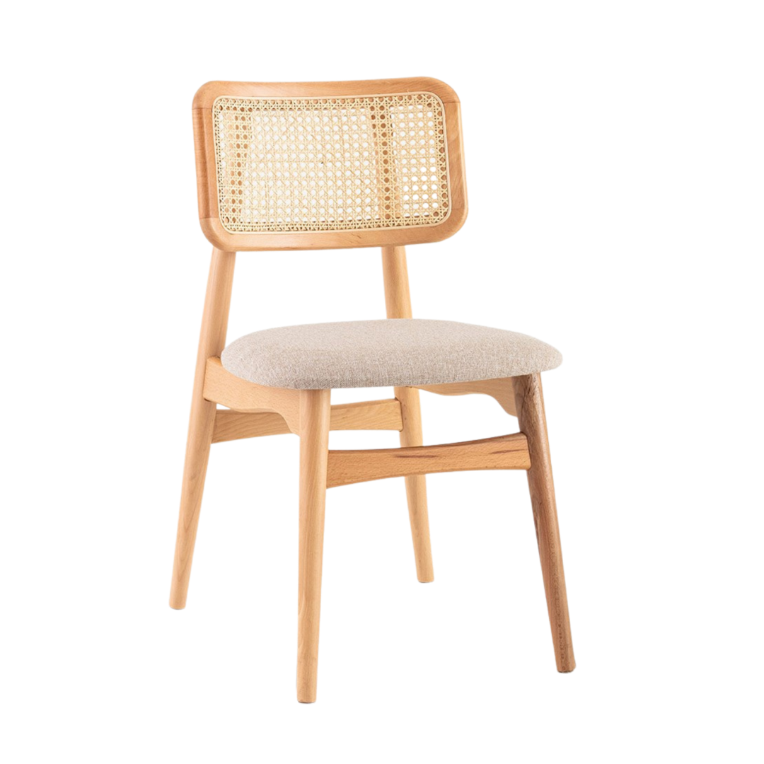 Siena Light Brown Wooden Dining Chair