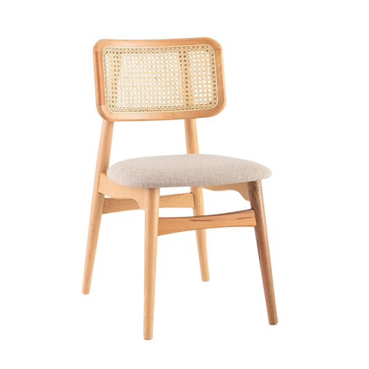 Siena Light Brown Wooden Dining Chair