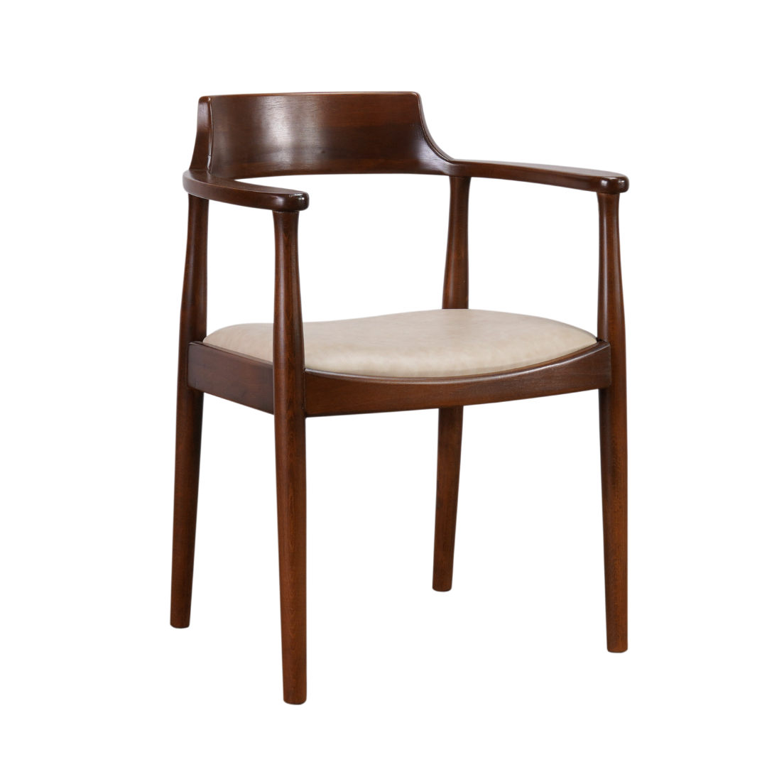 Classico Wooden Dining Chair – Timeless Craft
