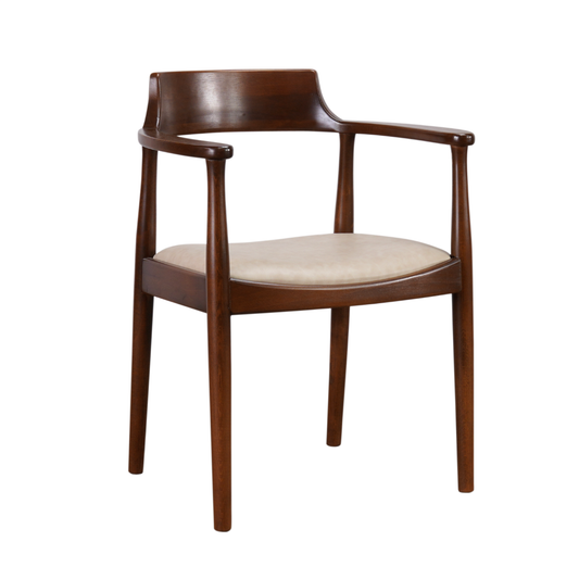 Classico Wooden Dining Chair – Timeless Craft